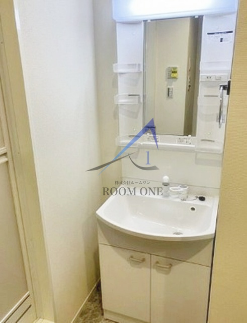 クレール松が丘の洗面所|洗面台です。