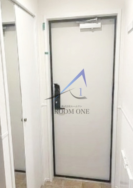 クレール松が丘の玄関|玄関です。