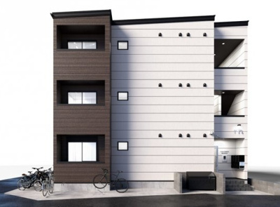 【外観パース】 | robot home 西大宮Ⅲ