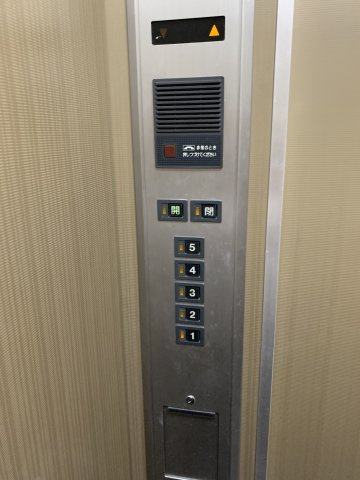 メゾン・ドゥ・ヴァン上赤江のその他共用部分|エレベーター