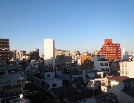 ルクシェール浅草の展望