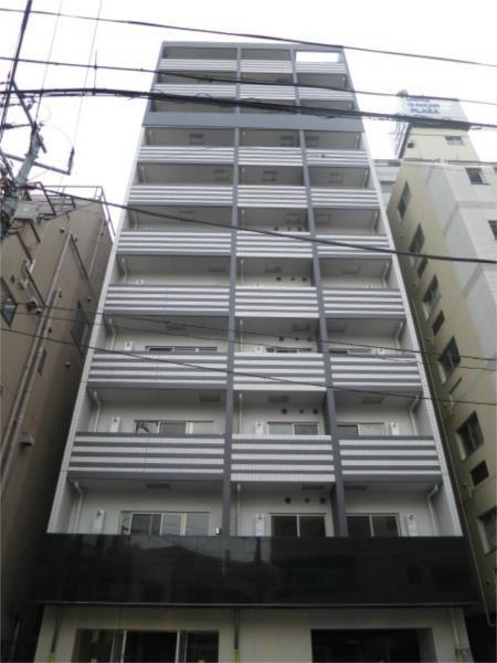 ルクシェール浅草の外観