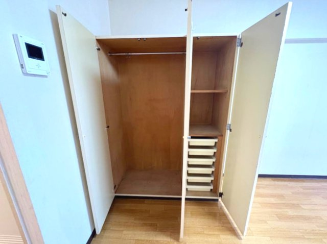 セトビルの収納