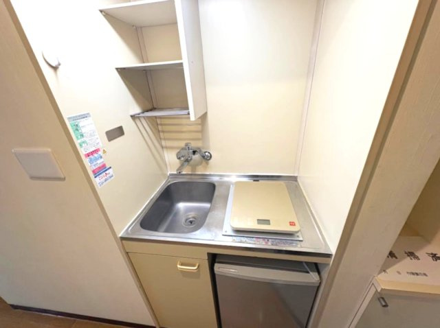 セトビルのキッチン