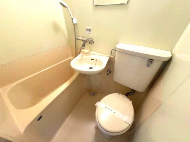 セトビルの洗面所