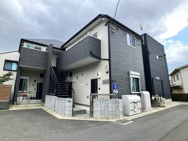 相模原市中央区上溝５丁目のアパートの画像