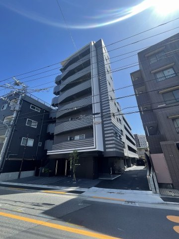 アジールコート山手動坂の外観