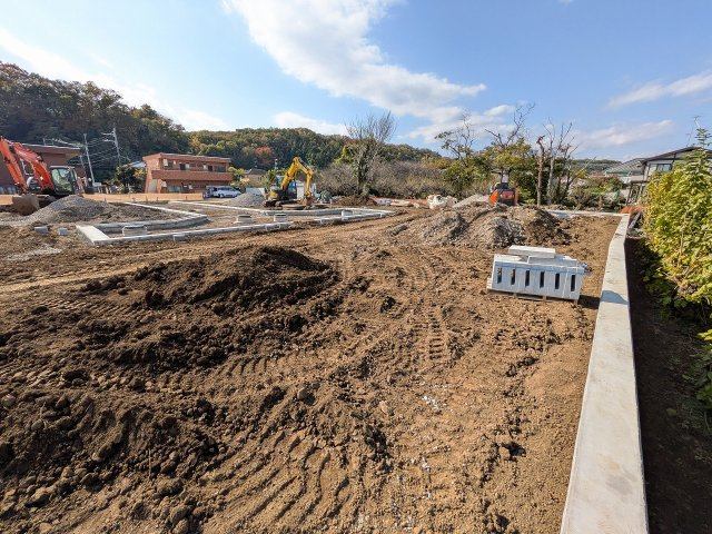 八王子市　弐分方町　建築条件付き売地の展望|～お好みのハウスメーカー・工務店で理想のマイホーム建築が叶います～