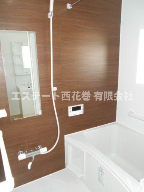 サンモールの浴室|追焚機能付
