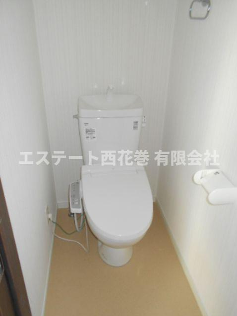 サンモールのトイレ|洗浄機能付き暖房便座