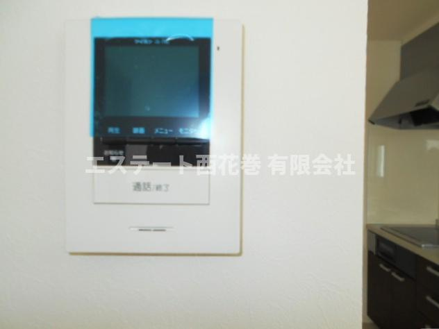 サンモールのセキュリティ|ＴＶドアホン設置