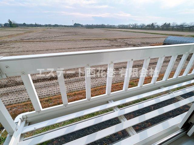 サンモールのバルコニー