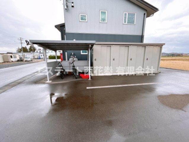 サンモールのその他共用部分|駐輪場