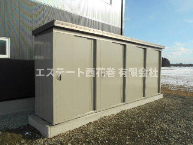 サンモールの収納|外物置