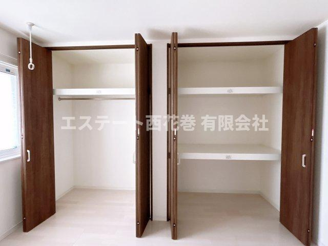 サンモールの収納