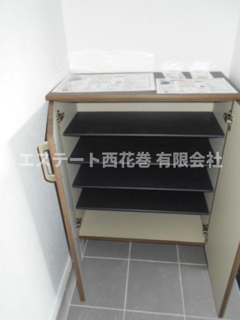 サンモールの玄関|シューズボックス