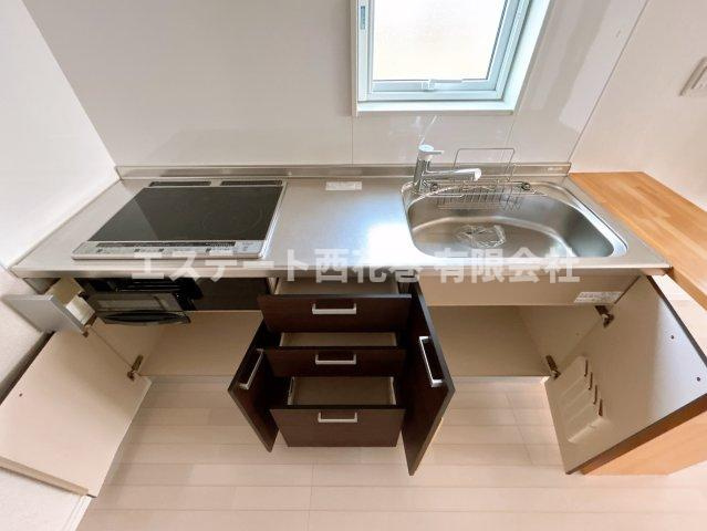 サンモールのキッチン