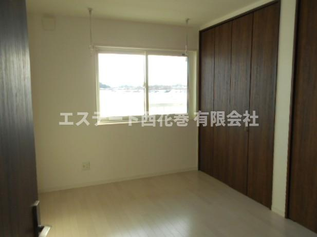 サンモールの寝室