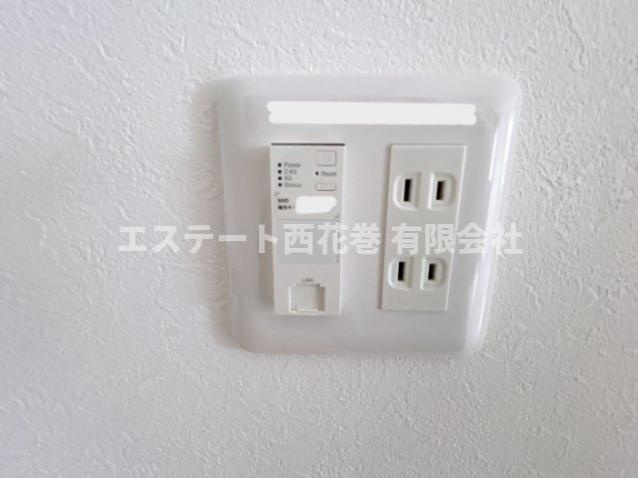 サンモールの設備|インターネット無料設備