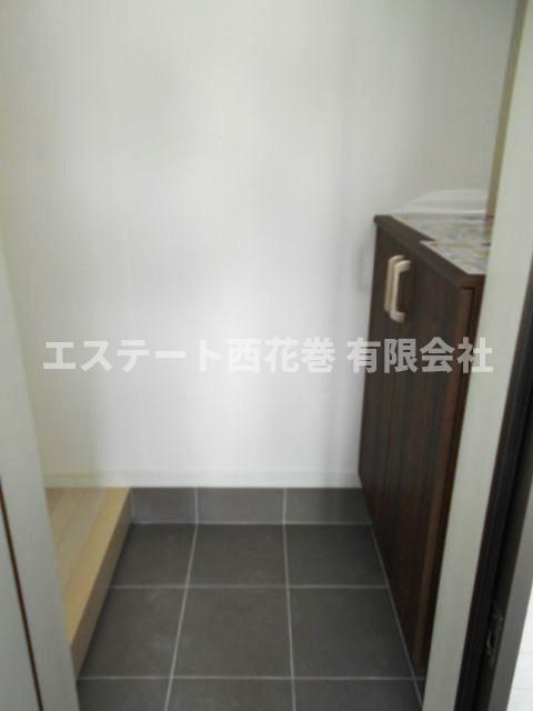 サンモールの玄関