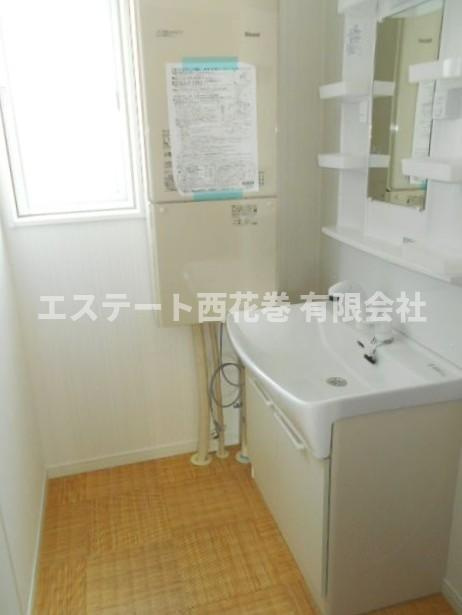 サンモールの洗面所