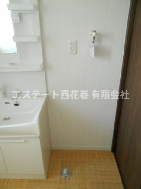 サンモールの設備|洗濯機置き場