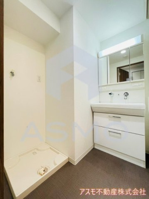 【洗面所】 | ポローニア立花通り | 同マンション、別部屋参考写真