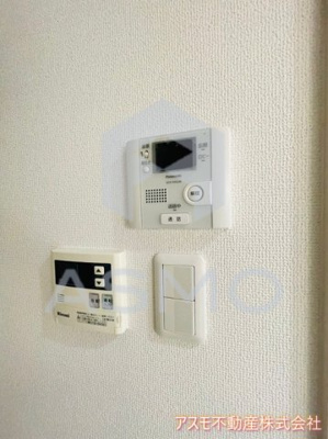 【セキュリティ】 | ポローニア立花通り | 同マンション、別部屋参考写真