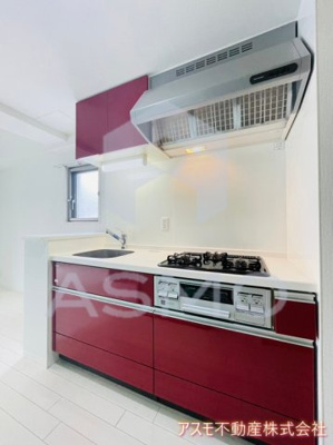 【キッチン】 | ポローニア立花通り | 同マンション、別部屋参考写真