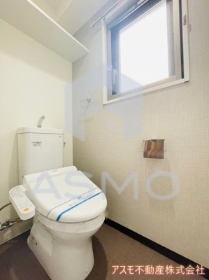 【トイレ】 | ポローニア立花通り | 同マンション、別部屋参考写真