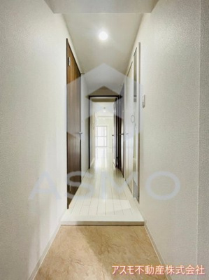 【玄関】 | ポローニア立花通り | 同マンション、別部屋参考写真