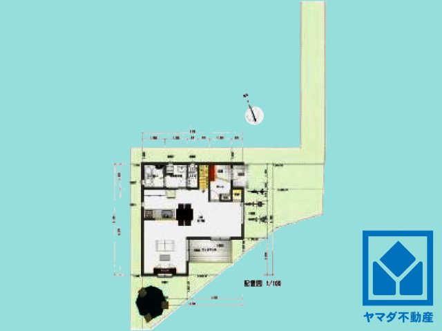 伏見区醍醐下山口町の参考プラン