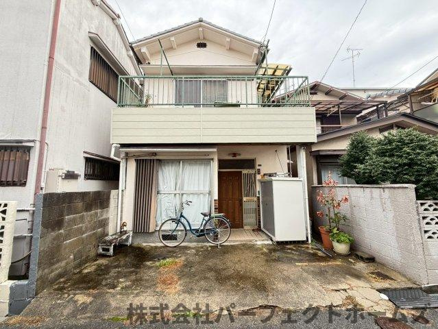 黒原橘町中古戸建の外観|外はこのようになっています