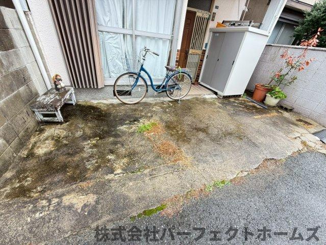 黒原橘町中古戸建の駐車場|駐車場です
