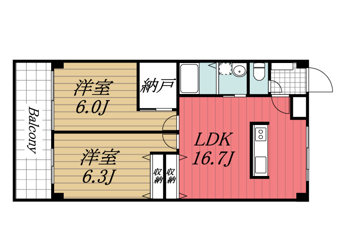 【間取り】