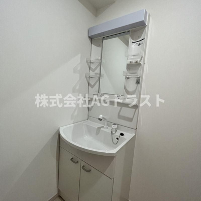 【洗面所】 | MELDIA東大宮Ⅳ