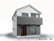 越谷市大泊第9　新築分譲住宅　全１棟の画像