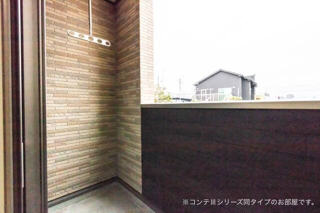 【バルコニー】 | モア