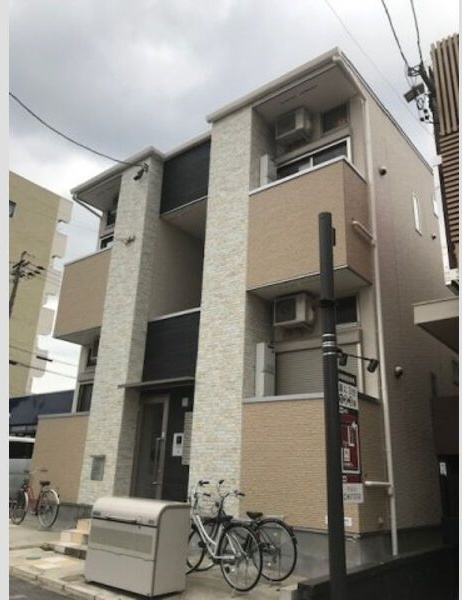 ハーモニーテラス茶屋坂通の外観