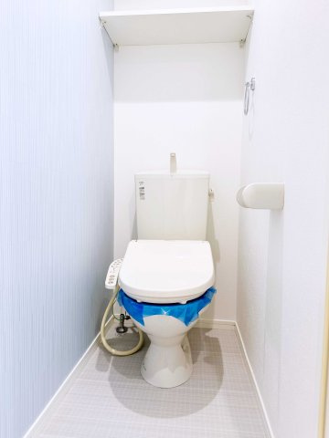 ハーモニーテラス茶屋坂通のトイレ