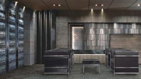 レオンコンフォート九条アルバのエントランス