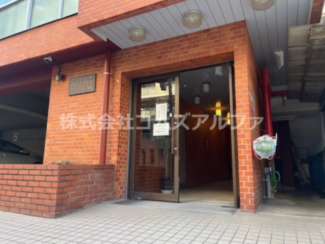 ブランシール横須賀中央のエントランス|ブランシール横須賀中央　エントランス