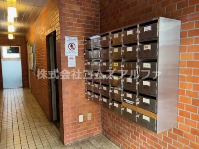 ブランシール横須賀中央のロビー|ブランシール横須賀中央　ポスト