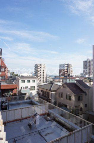 ブランシール横須賀中央の展望|ブランシール横須賀中央　眺望