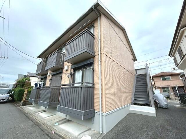 相模原市中央区弥栄1丁目のアパートの画像