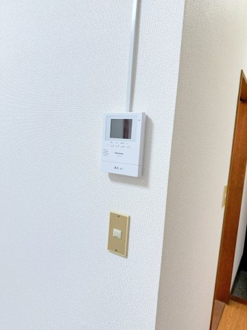 ロイヤルマンション大牟田のセキュリティ|※他号室の写真の為異なる場合は、現況優先とします。