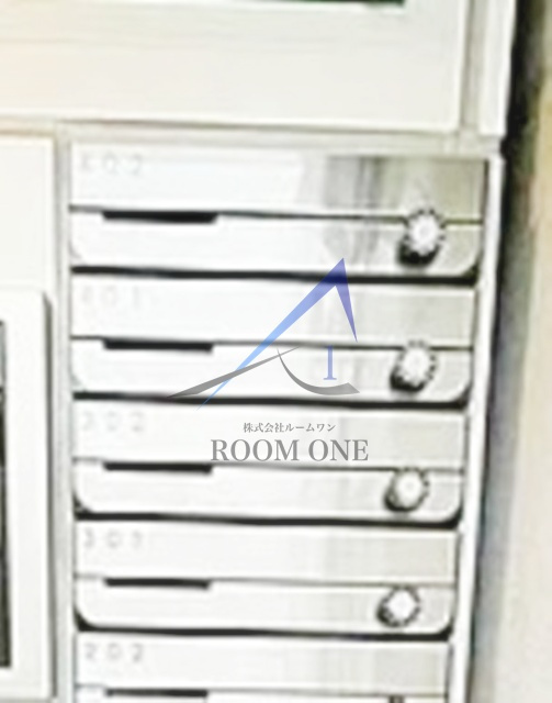 キレイナ中延のその他共用部分|集合ポストです。