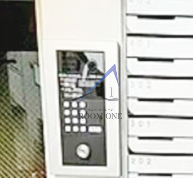 キレイナ中延のセキュリティ|オートロックです。