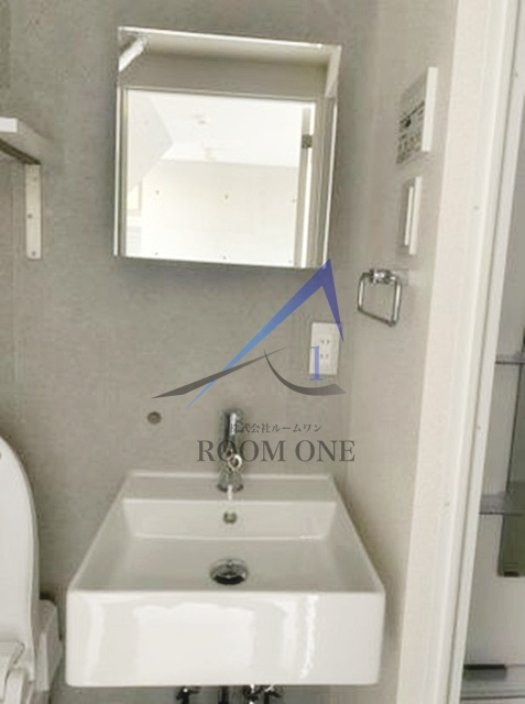 キレイナ中延の洗面所|洗面台です。