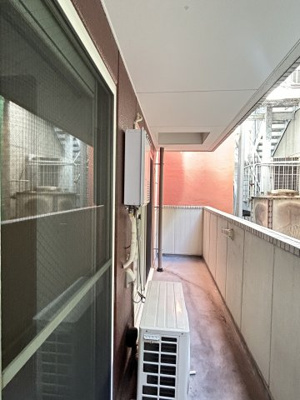 【バルコニー】 | シティーコート北瓦町